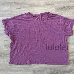 Lululemon Cates Tee Women’s Size 6